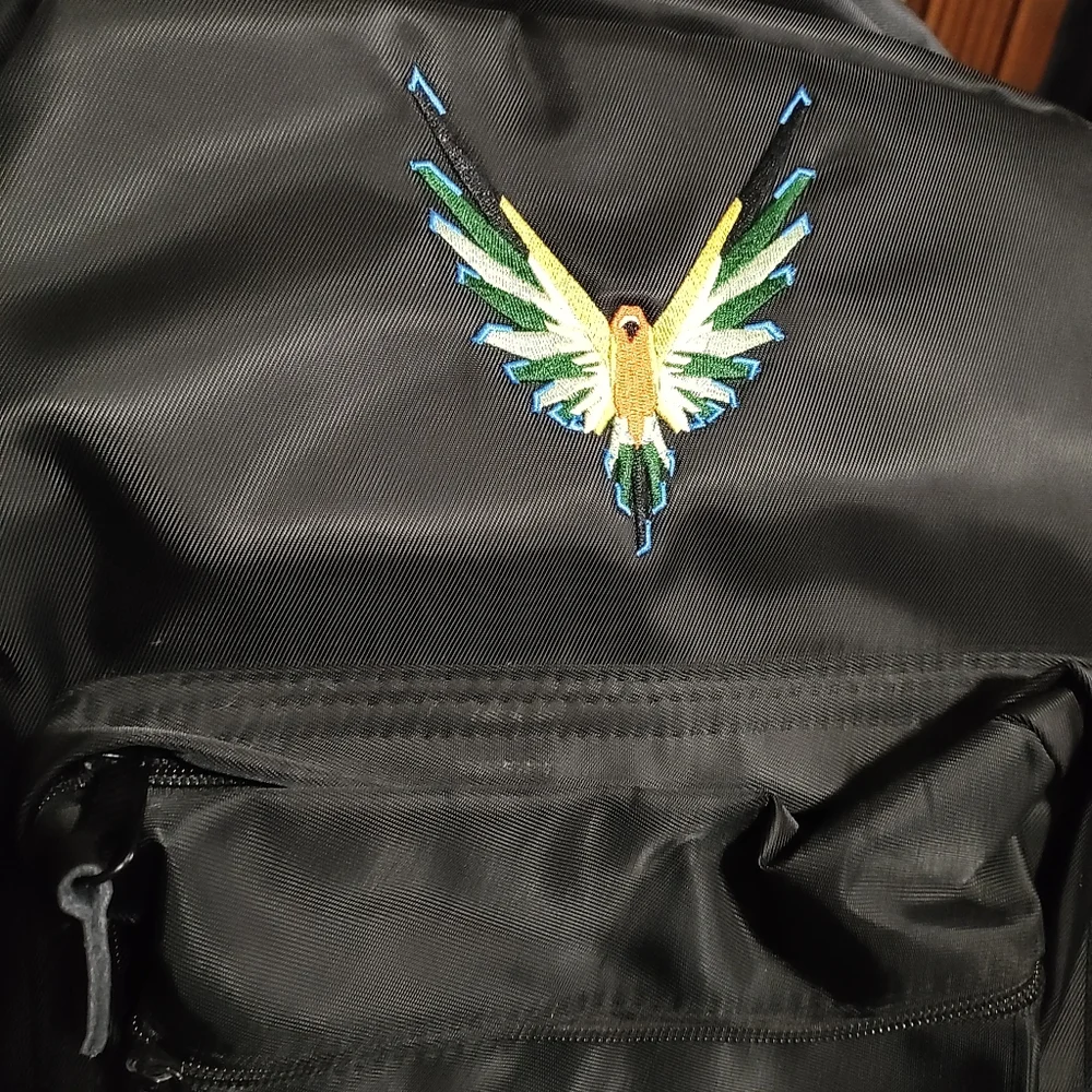Logan Paul Maverick Backpack Black School Bag Laptop Bag Limited Ed Very Clean